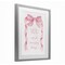 Stupell Industries Feminine Encouragement Ribbon Framed Print Under Glass, design by Cindy Jacobs